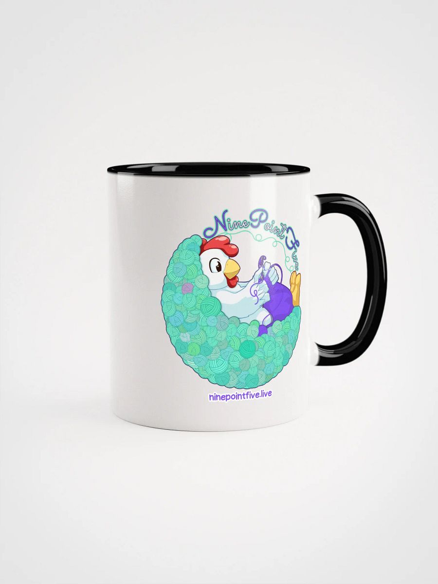 NinePointFive Logo Mug product image (8)