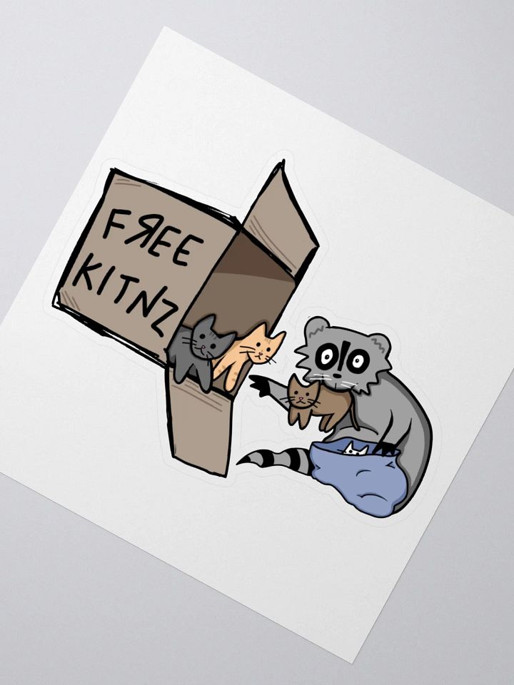 FREE KITNZ STICKER product image (1)