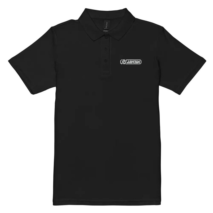 Dj JayCan Woman Polo Shirt Dark Color product image (3)