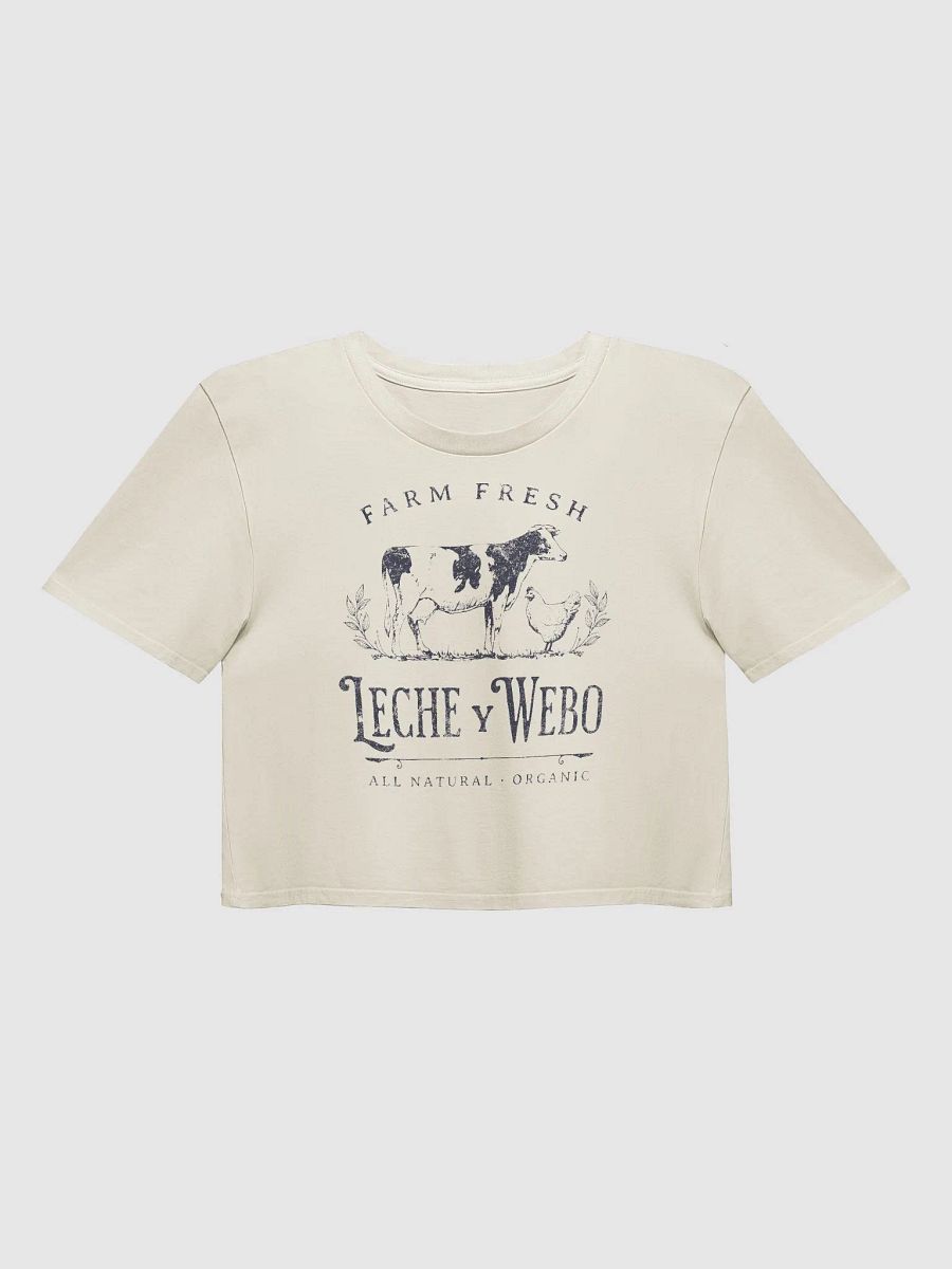 Leche y Webo Crop Top product image (1)