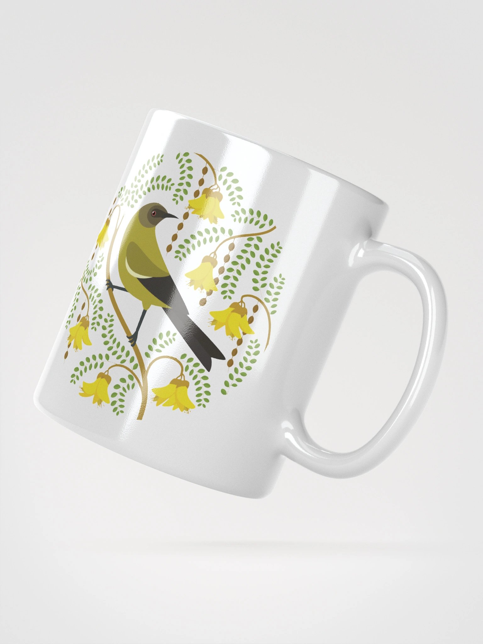 Korimako in Kōwhai Mug product image (2)