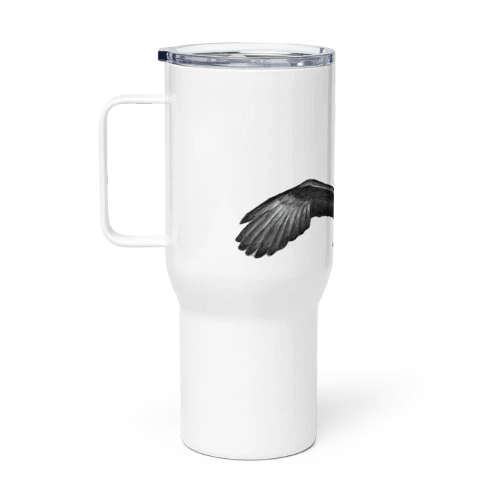 Eagle Drawing Travel Cup product image (1)