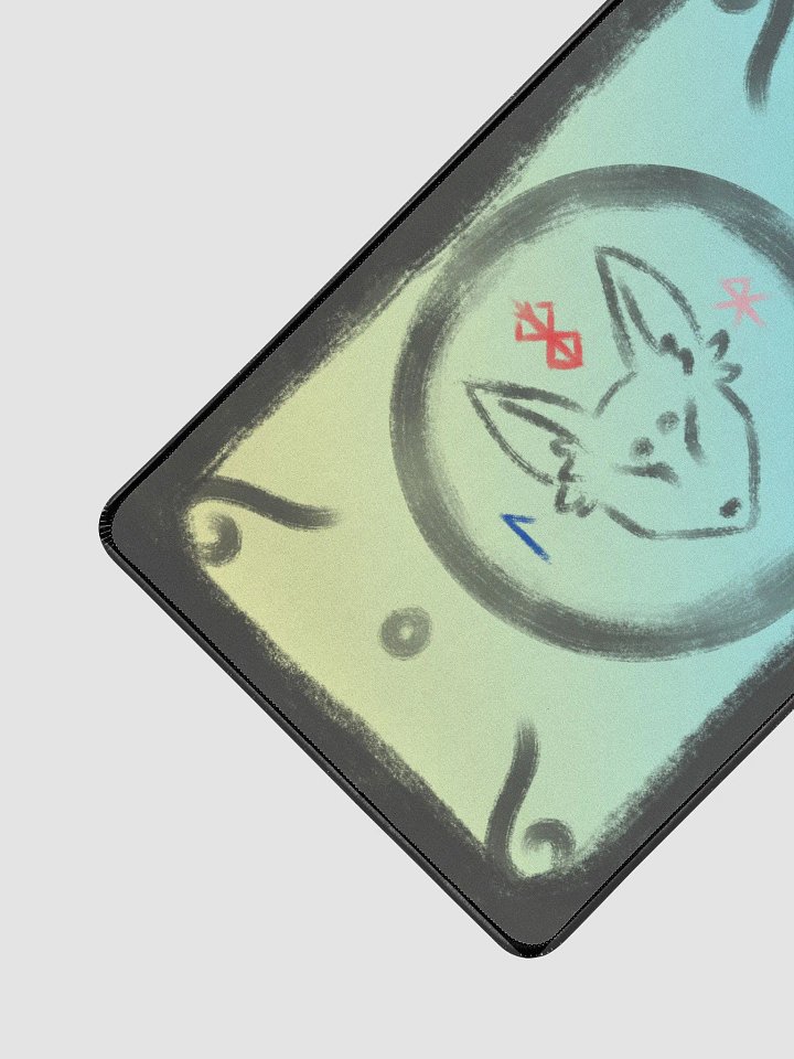 Kokumune Seal Desk Mat 12x18 product image (2)