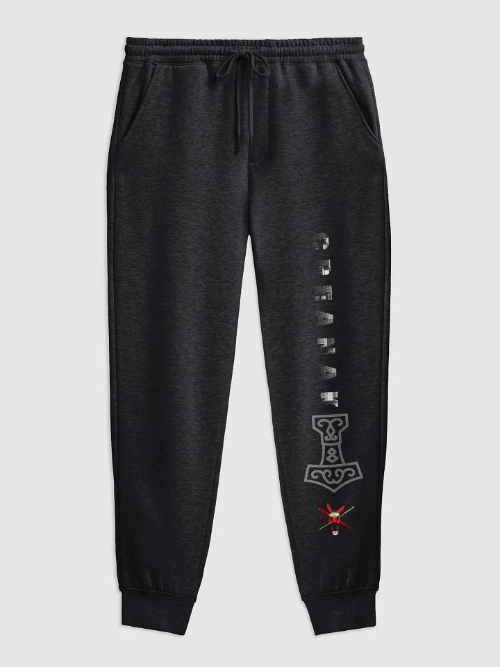 Mjolnir Joggers - White Design product image (1)