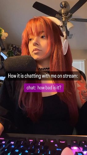 This happens way too often Ngl. 

#twitch #twitchstreamer #streamer #ttv #twitchtv #twitchgirls