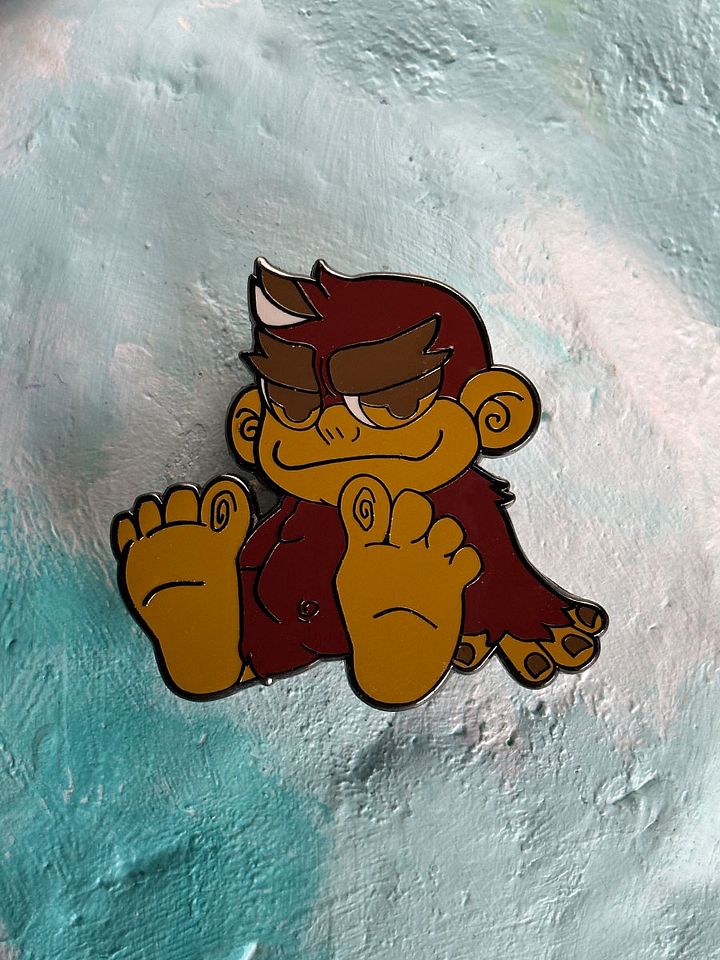 Brown Bigfoot 2