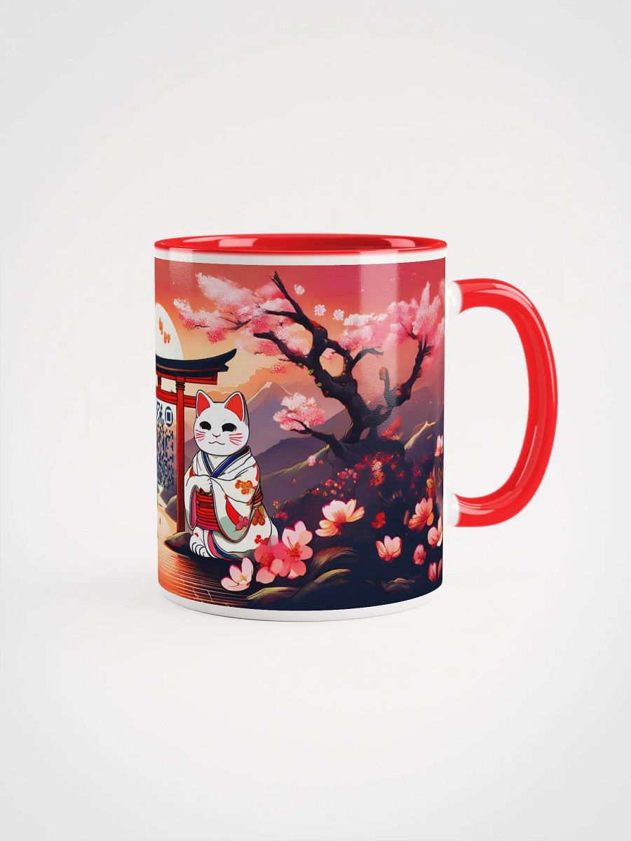 Maneko Cat Fortune Reading Mug product image (1)