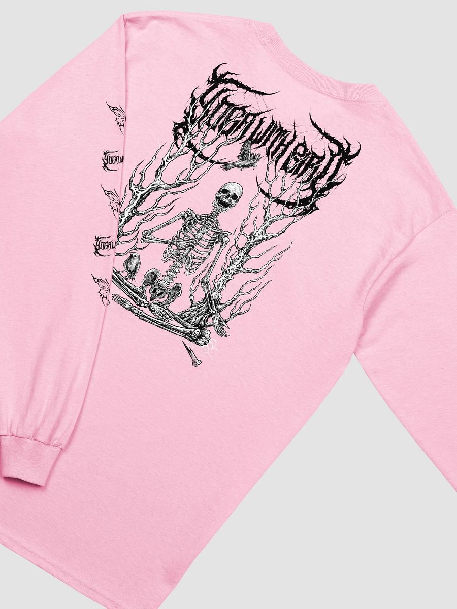 Corpse Pose Girlie Pop Long Sleeve product image (4)