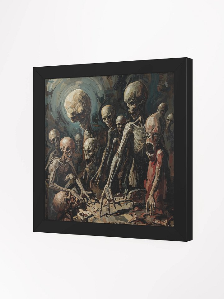 The Bone Council Framed Print product image (8)