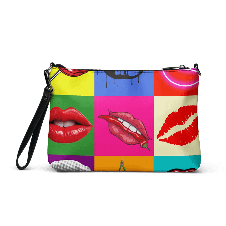 Luscious Lips and Cherries Crossbody Bag product image (2)