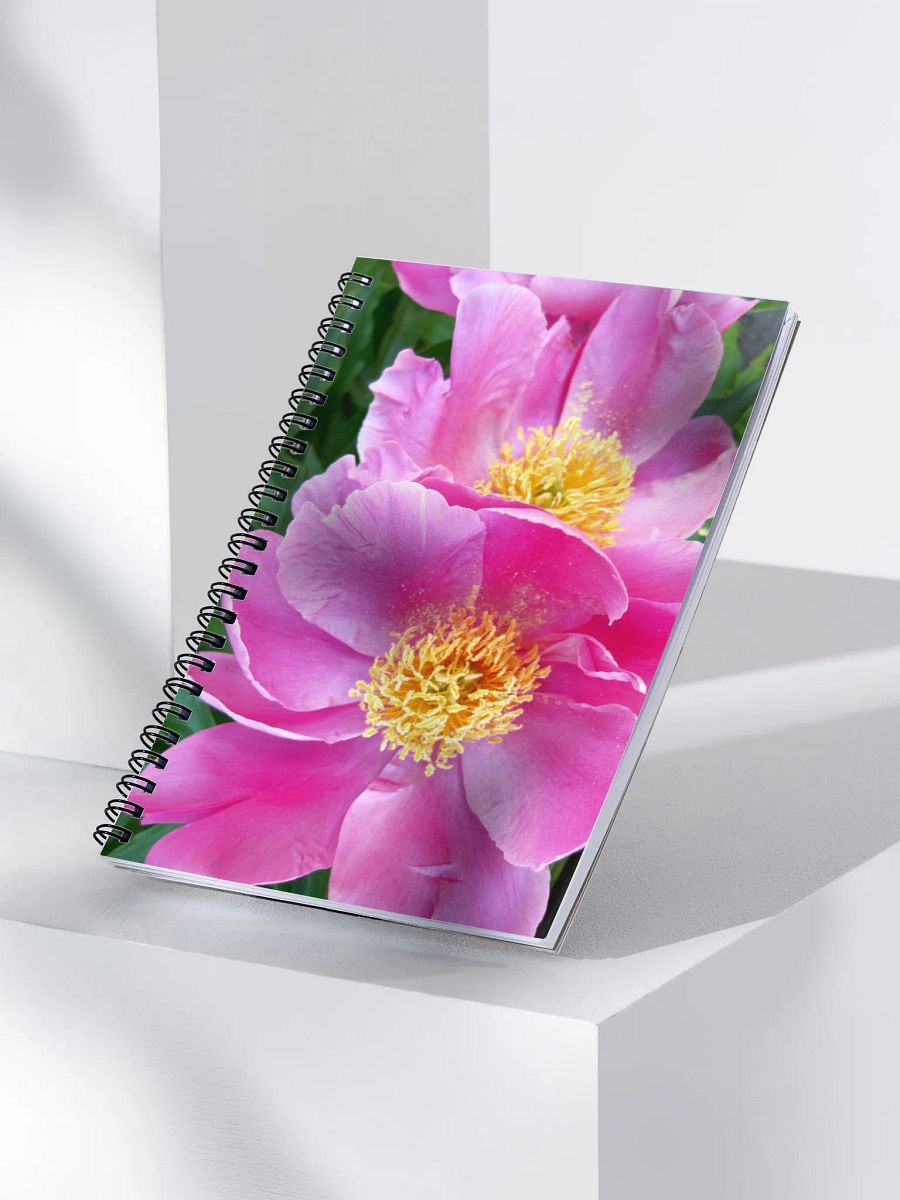 Pink Flowers Notebook product image (3)