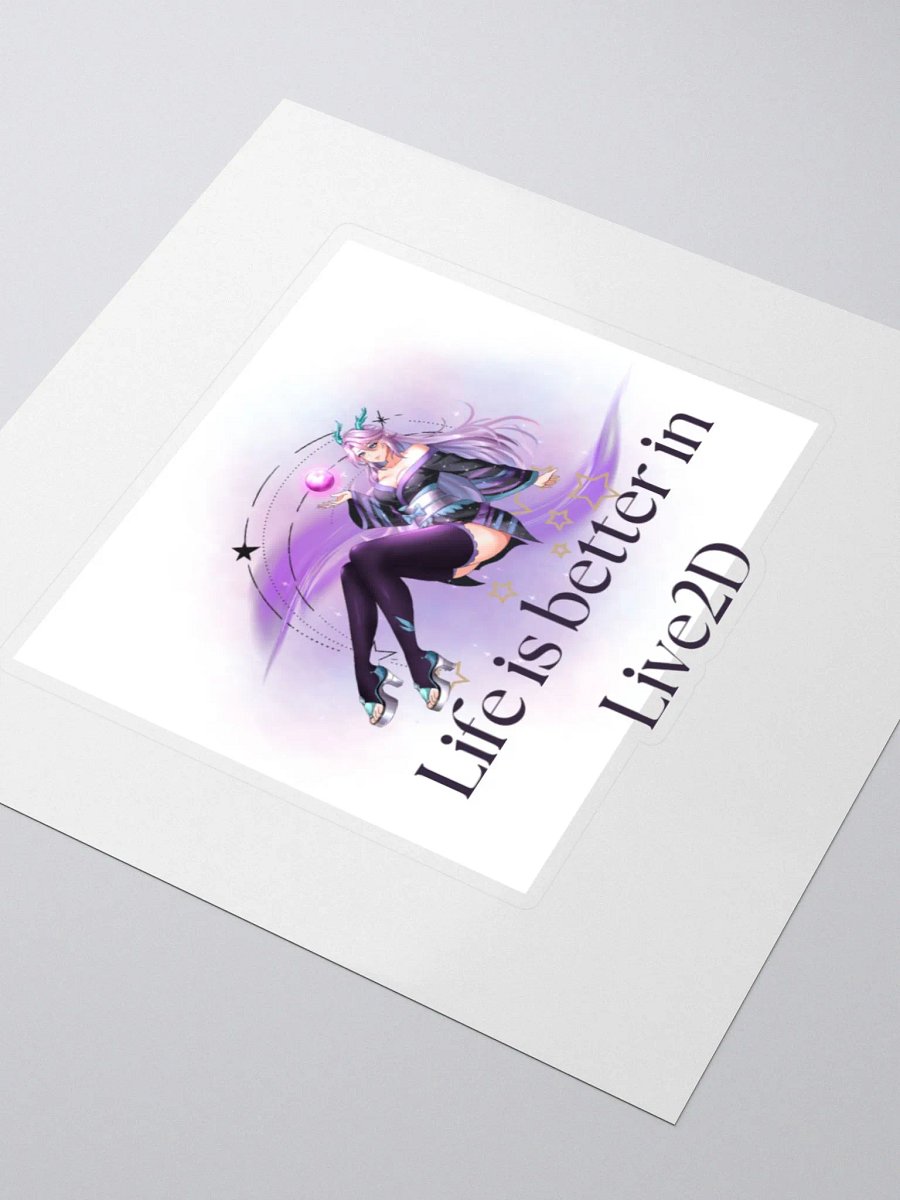 Life in L2D sticker product image (7)
