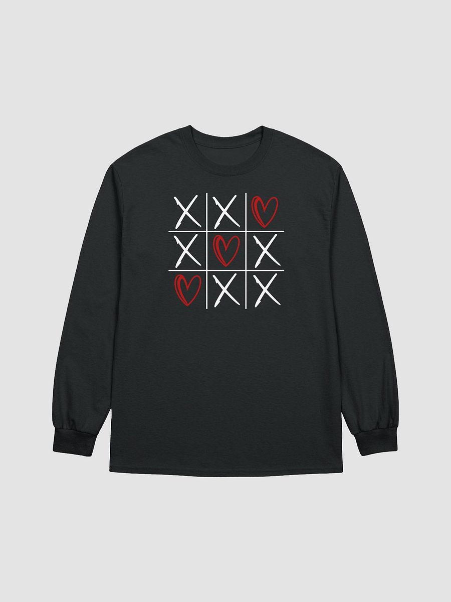 Love Always Wins: Valentine's Day Tic Tac Toe Longsleeve product image (1)