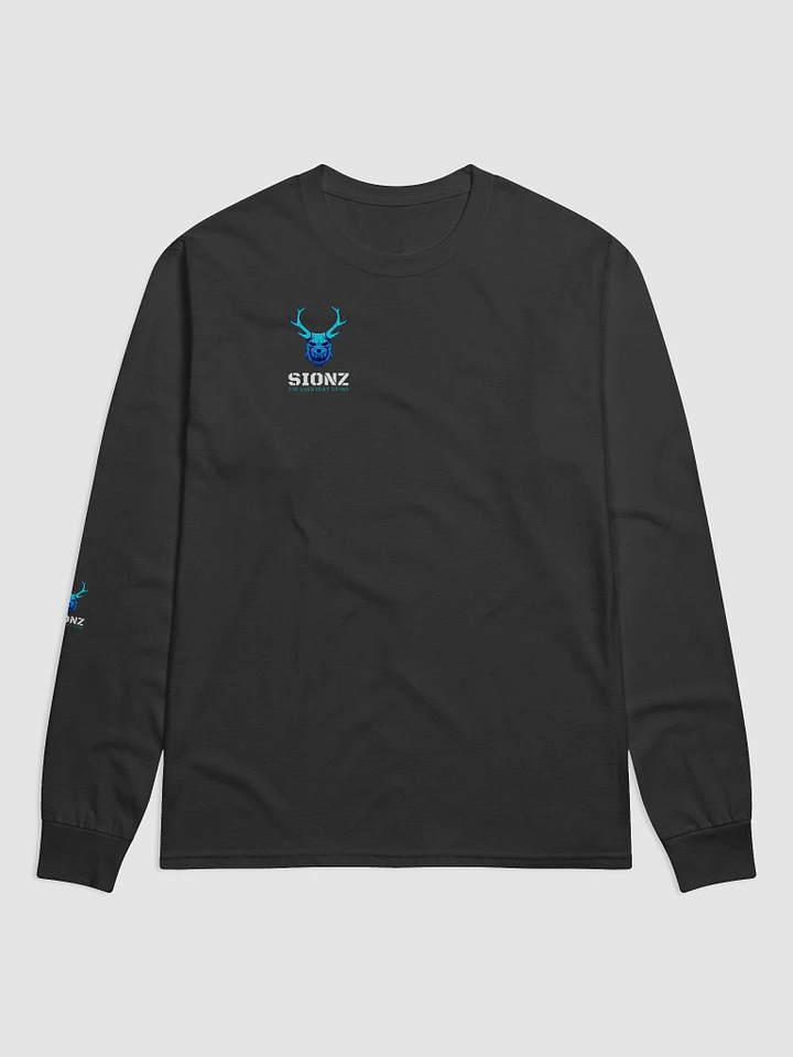 Sionz Black Long Sleeve Tee product image (1)