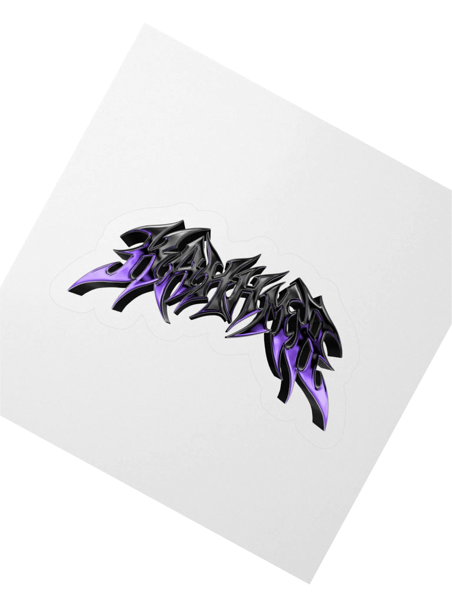 CHROME STICKER product image (2)