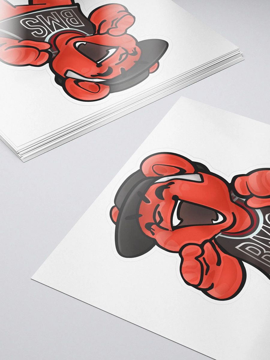 BiggMommaSteph Gummy Bear Sticker product image (5)
