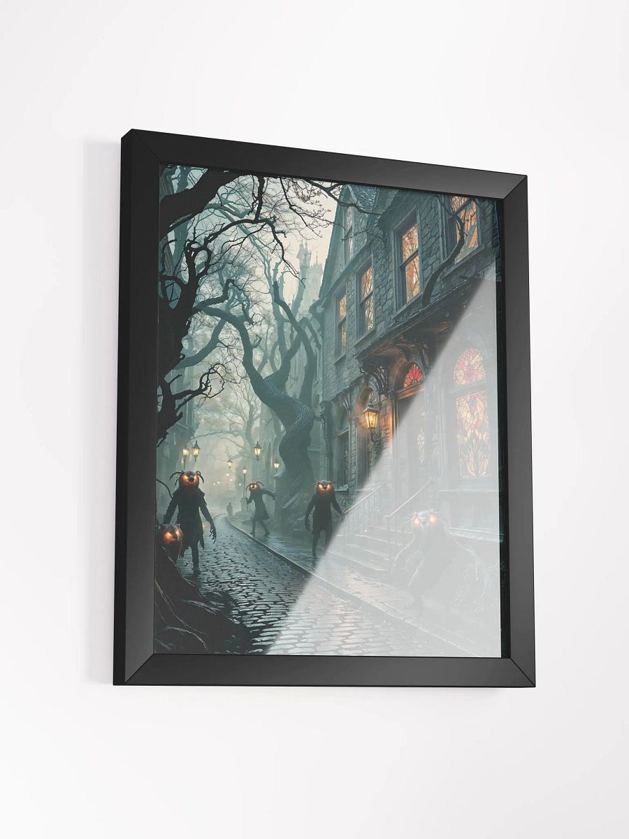 Whispers Down Lantern Lane Framed Print product image (14)