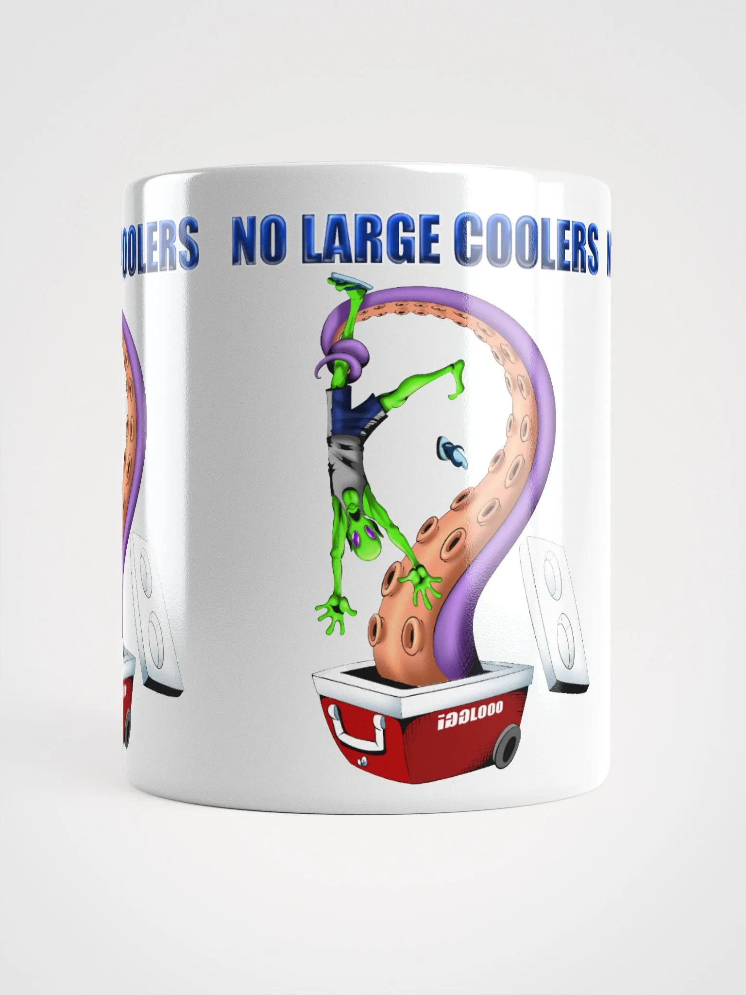 No Large Coolers - Mug product image (5)