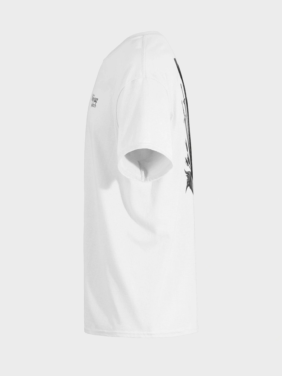 T-Shirt Back (White) Greyscale/ Logo 2025 exclusive product image (7)