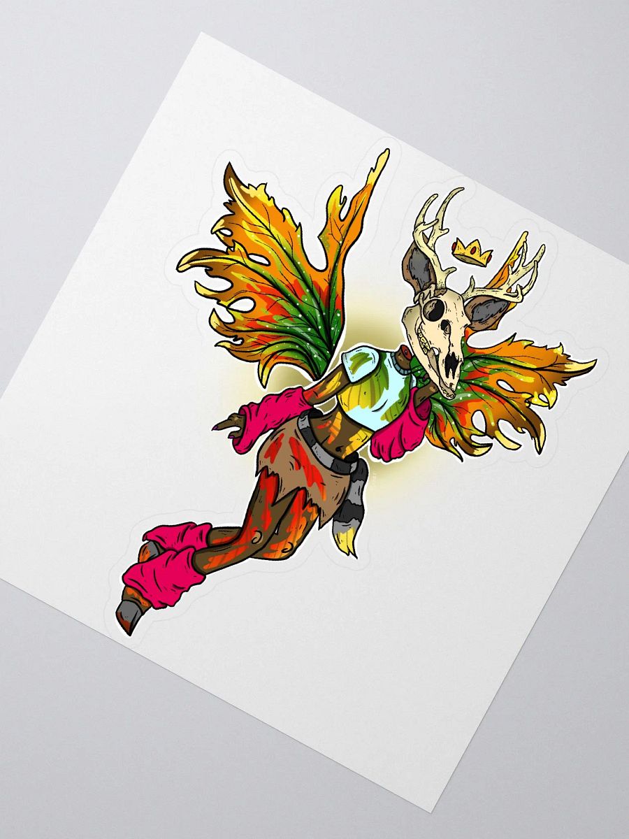 Fairy Wendigo Sticker product image (2)