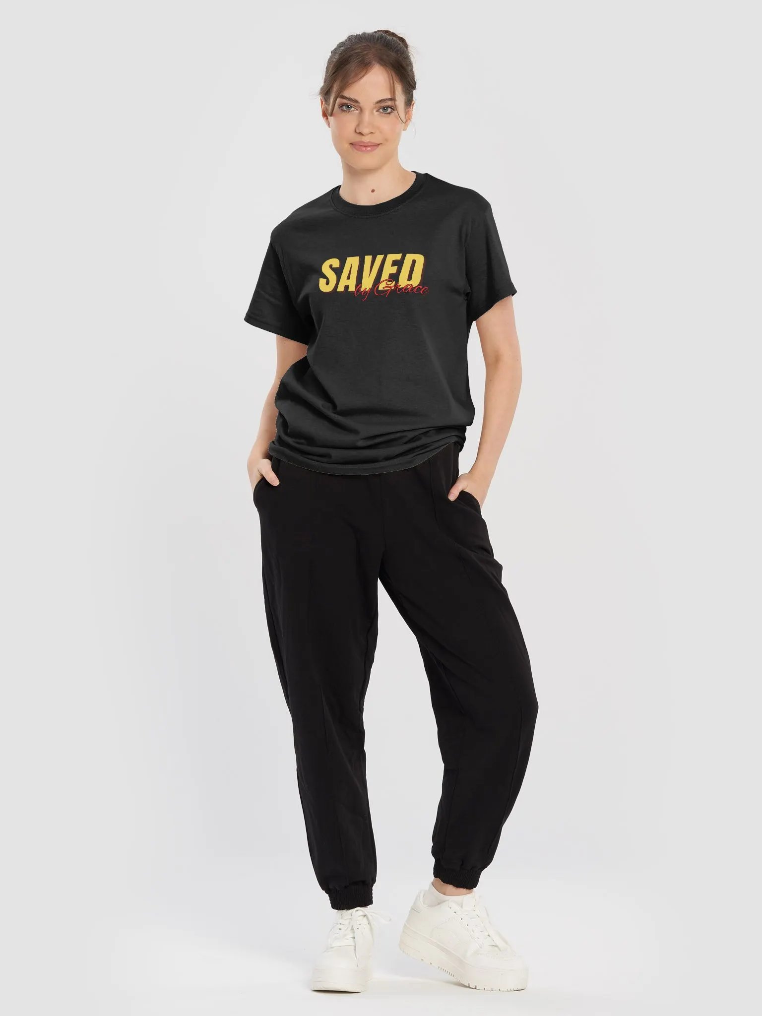 Saved by Grace Tee product image (29)