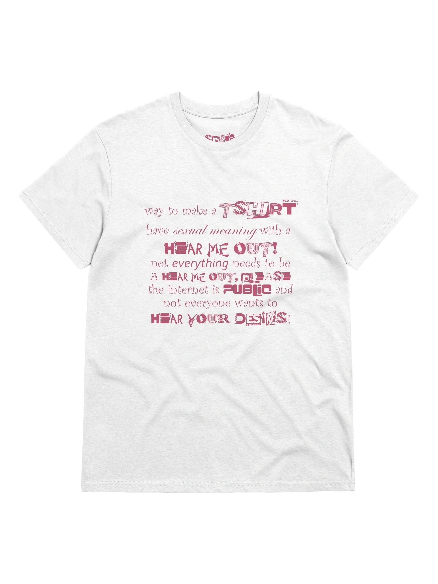 ANTI-HEAR ME OUT SHIRT (LGBT VERSION) product image (1)