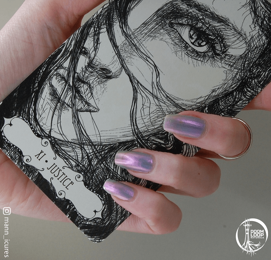 KLEPTOCRACY - Lavender Aurora Nail Polish product image (4)