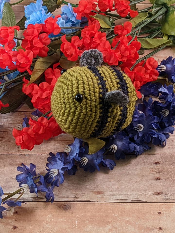 Monster Bee Plush product image (1)