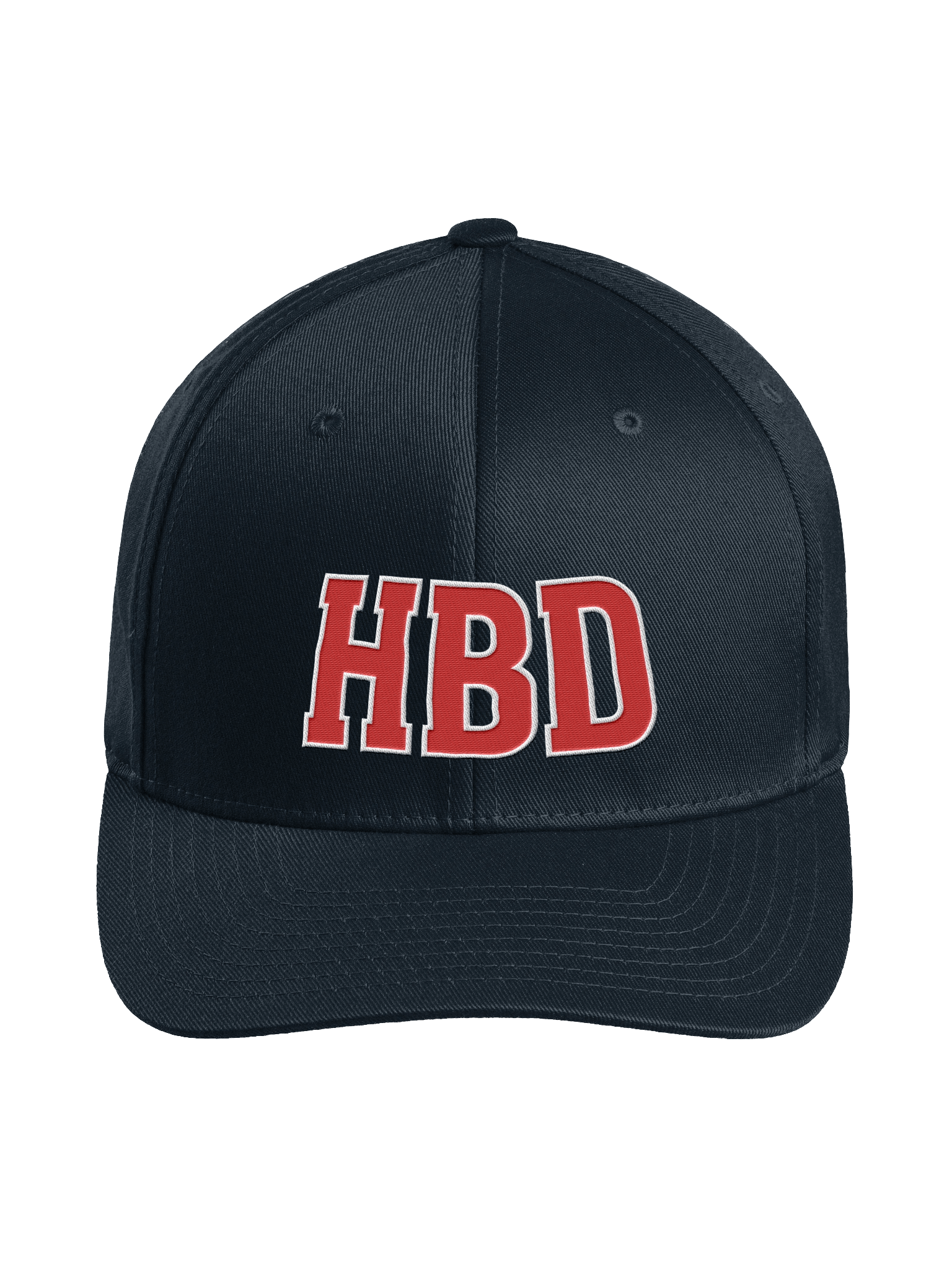 HBD Gear Flexfit Structured Fitted Cap product image (4)