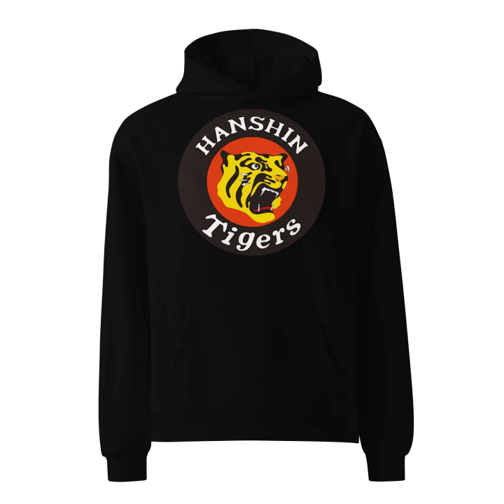 Hanshin Tigers AS Colour Unisex Premium Oversized Hoodie product image (1)
