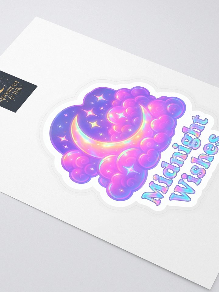 Midnight Wishes Sticker product image (2)