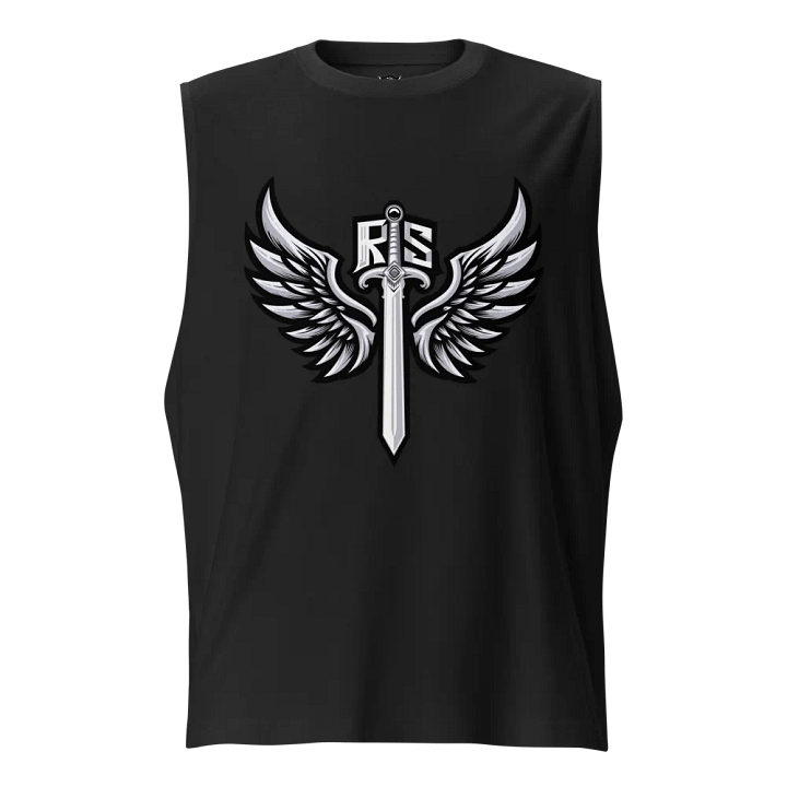 RS Team Logo New Muscle Tank product image (1)