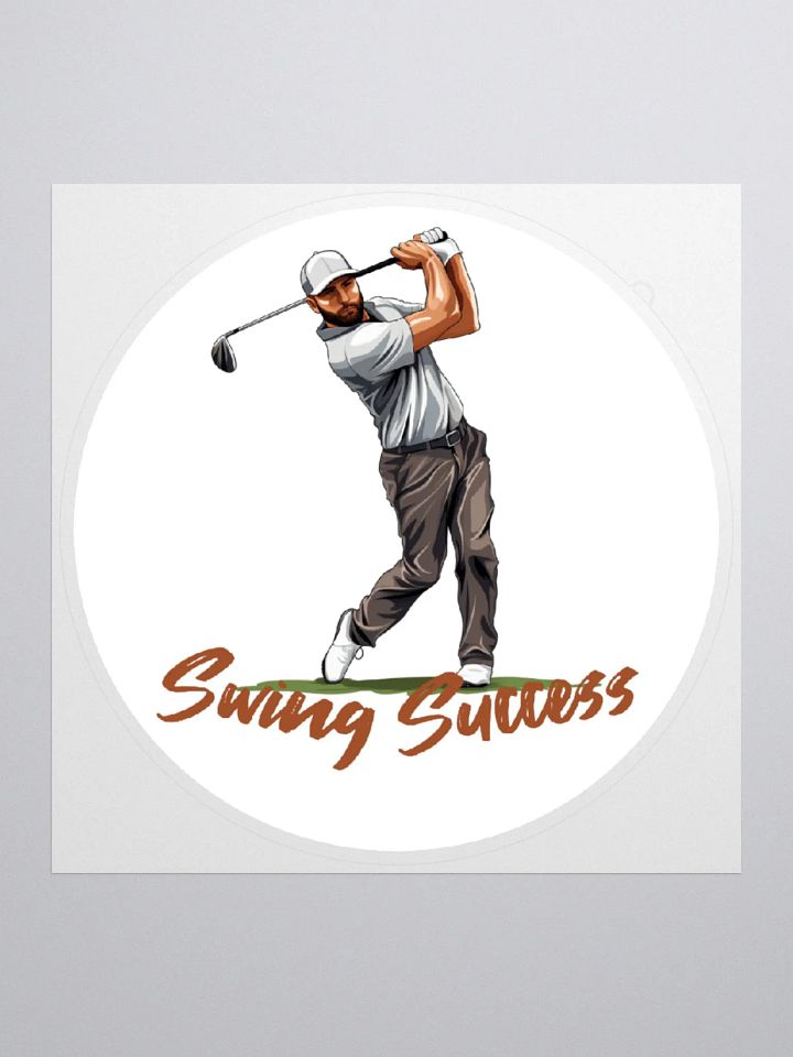 Golf sticker product image (1)