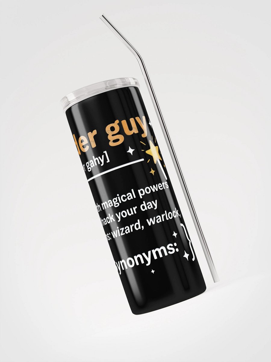 Coder Guy Stainless Steel Tumbler product image (3)