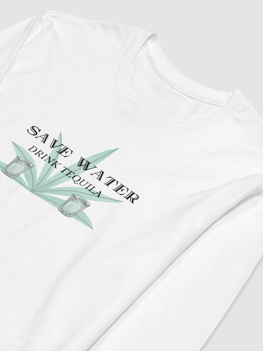 Save Water Long T-Shirt product image (3)