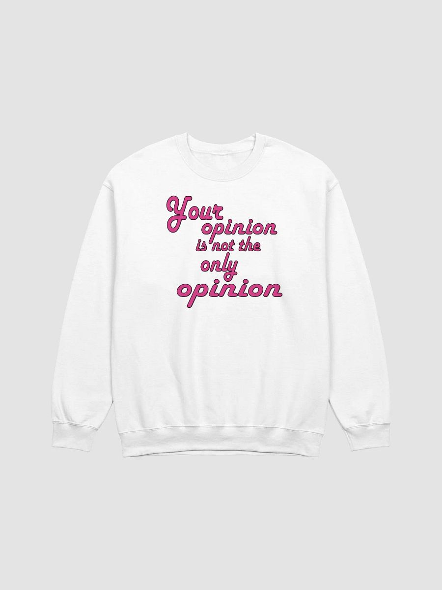 Your Opinion... Gildan Classic Crewneck Sweatshirt product image (2)