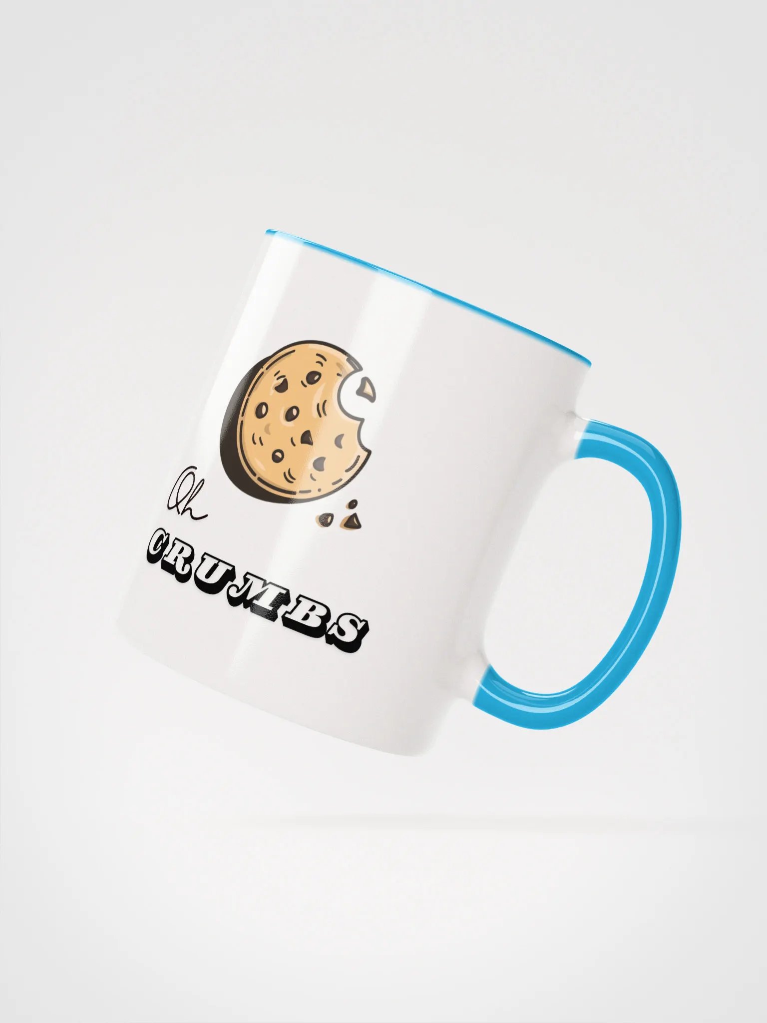 "Oh Crumbs" Coloured Mug product image (2)