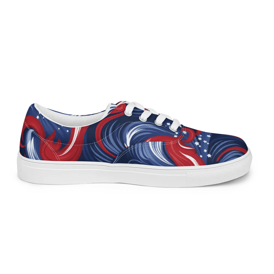 Starry Stride Men's Canvas Shoes product image (8)