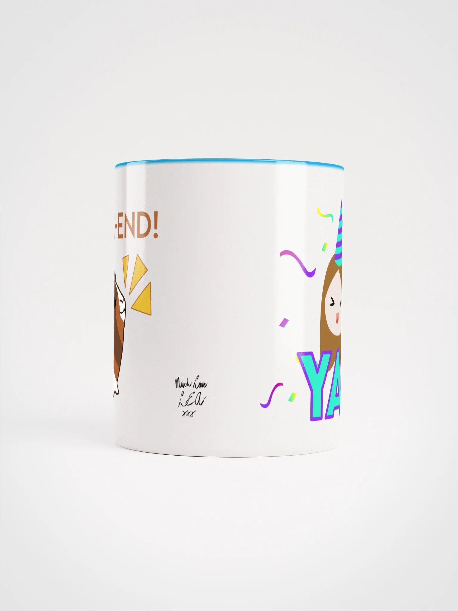 Wheekend + Yay! Signed Mug 3 year anniversary! product image (39)