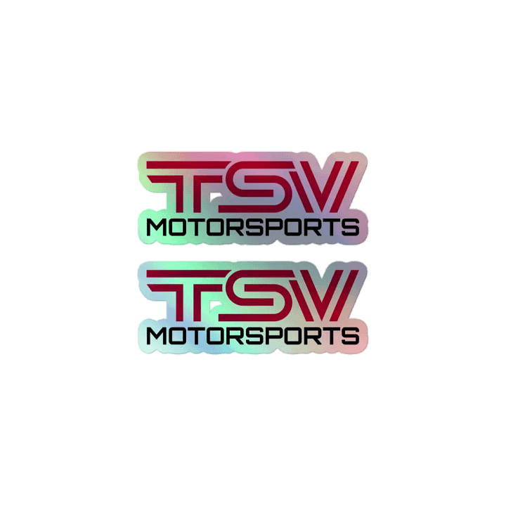 TSV Motorsports Holographic Sticker Sheet product image (1)