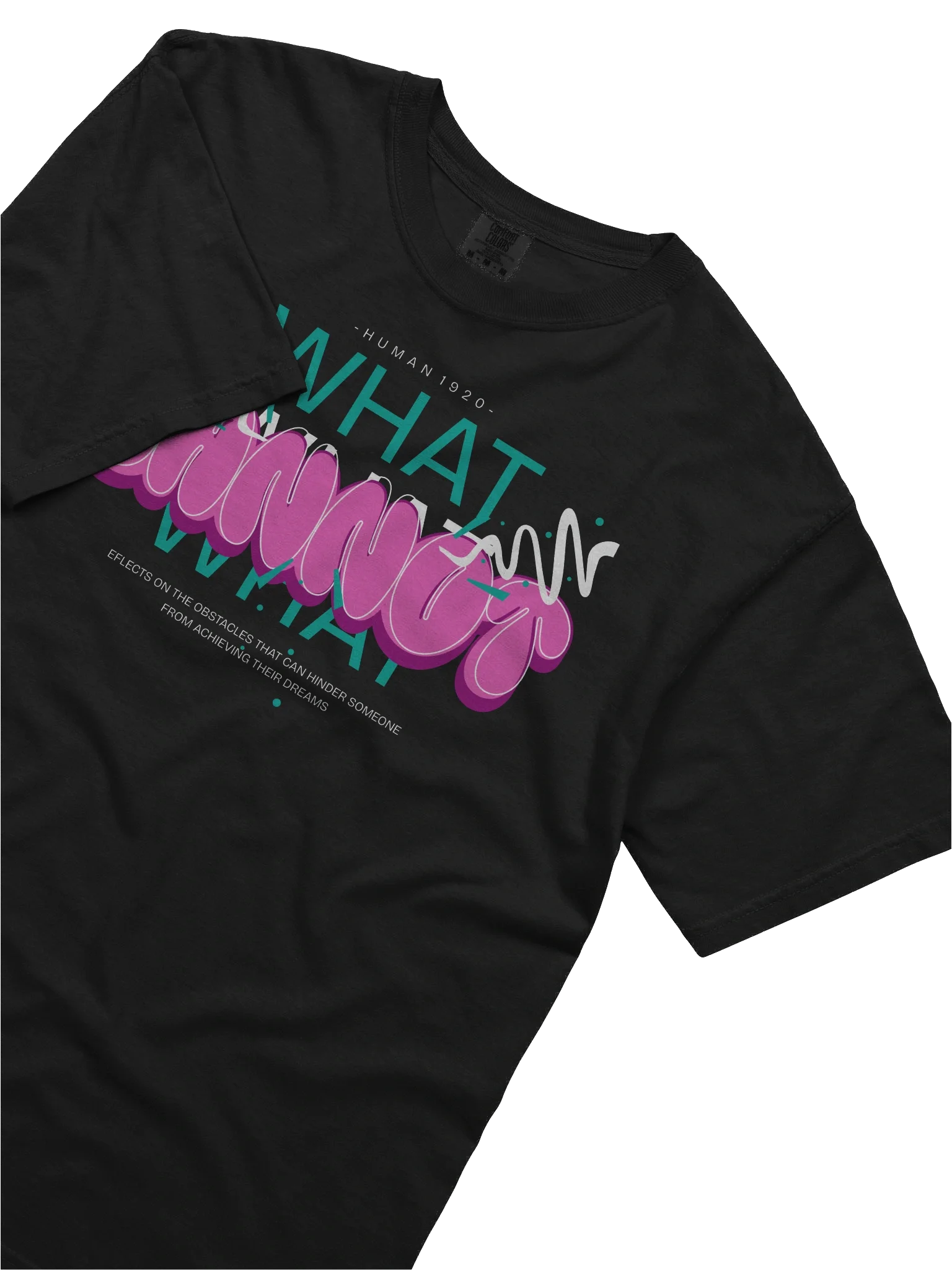 What Cannot Streetwear Typography T-Shirt product image (42)