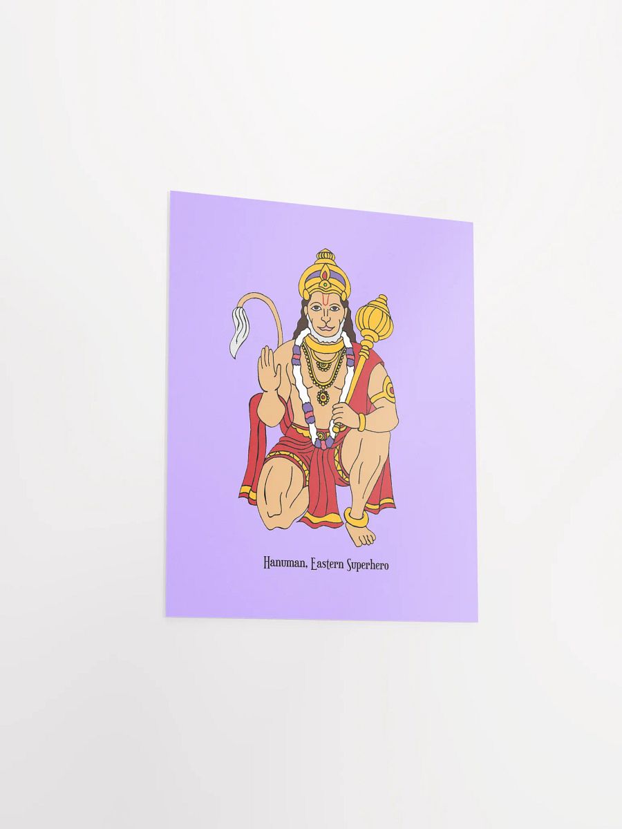 Hanuman 8x10 Print product image (3)