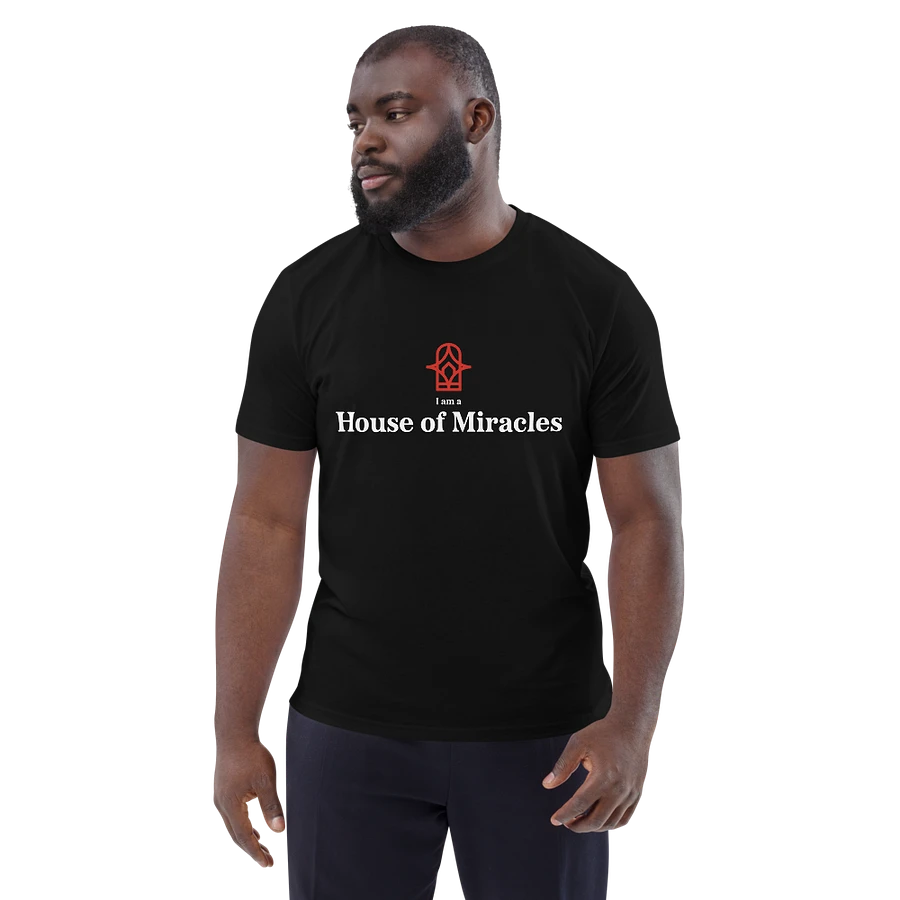 I am a House of Miracles - Shirt - Black product image (39)