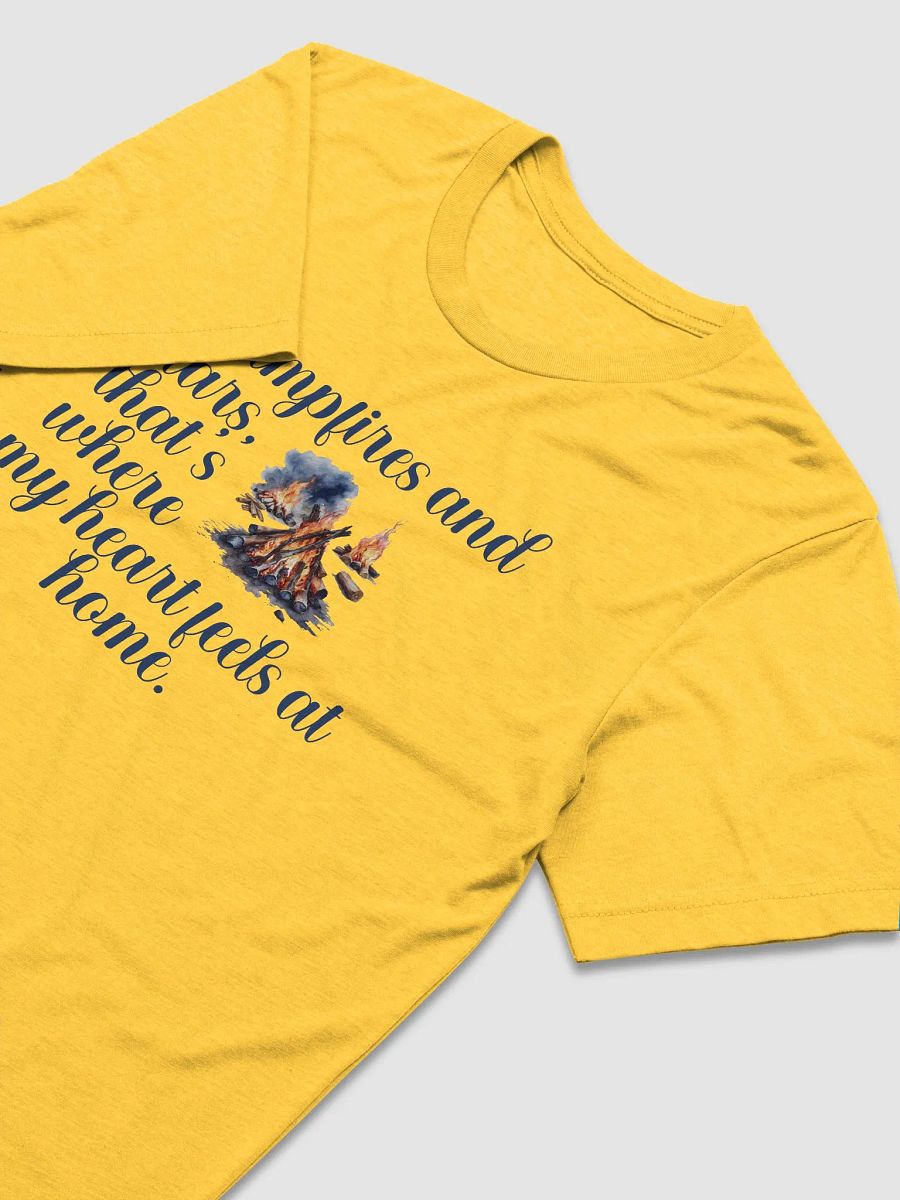 Campfires and stars, that's where my heart feels at home. product image (3)
