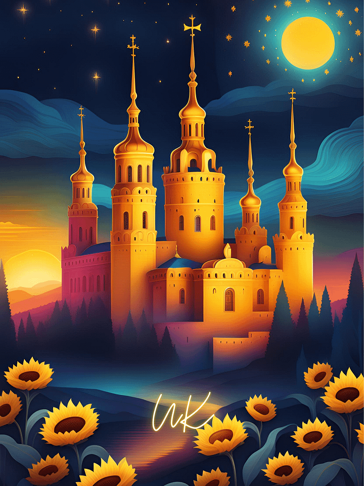 UK "Call of Freedom" Unique iPhone Wallpapers Inspired by Ukrainian History product image (2)