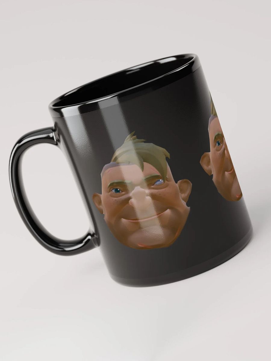Black Alberto Mug product image (5)