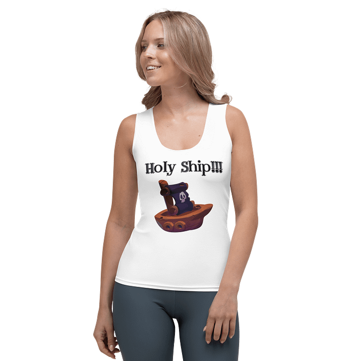 Holy Ship Tank Top product image (1)