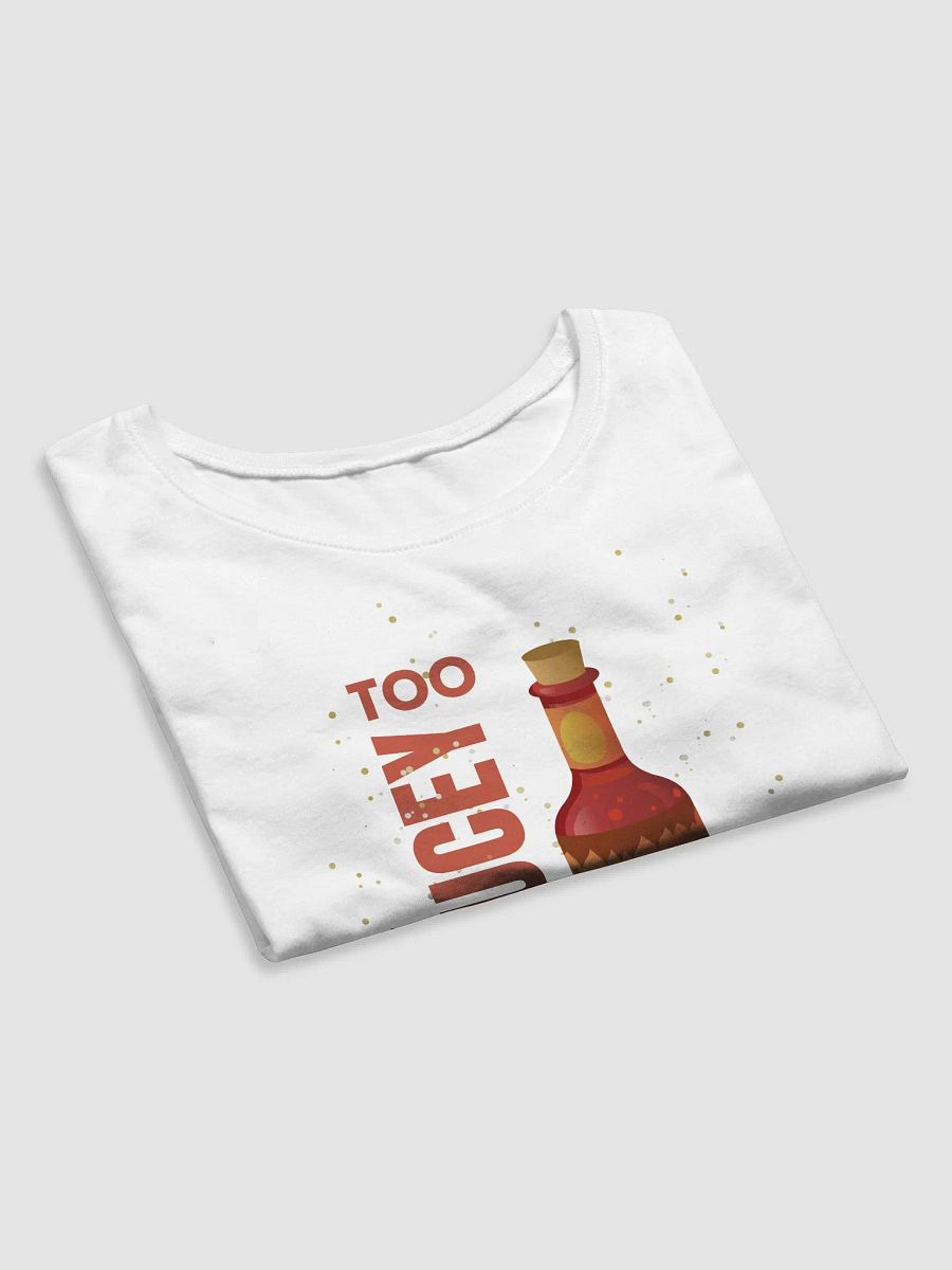 Women's Crop Too Saucey T-Shirt product image (29)