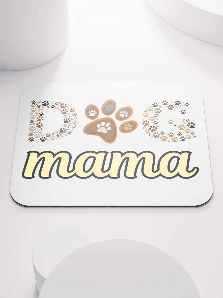 Dog Mama Paw Print Paw-fect Mouse Pad product image (2)