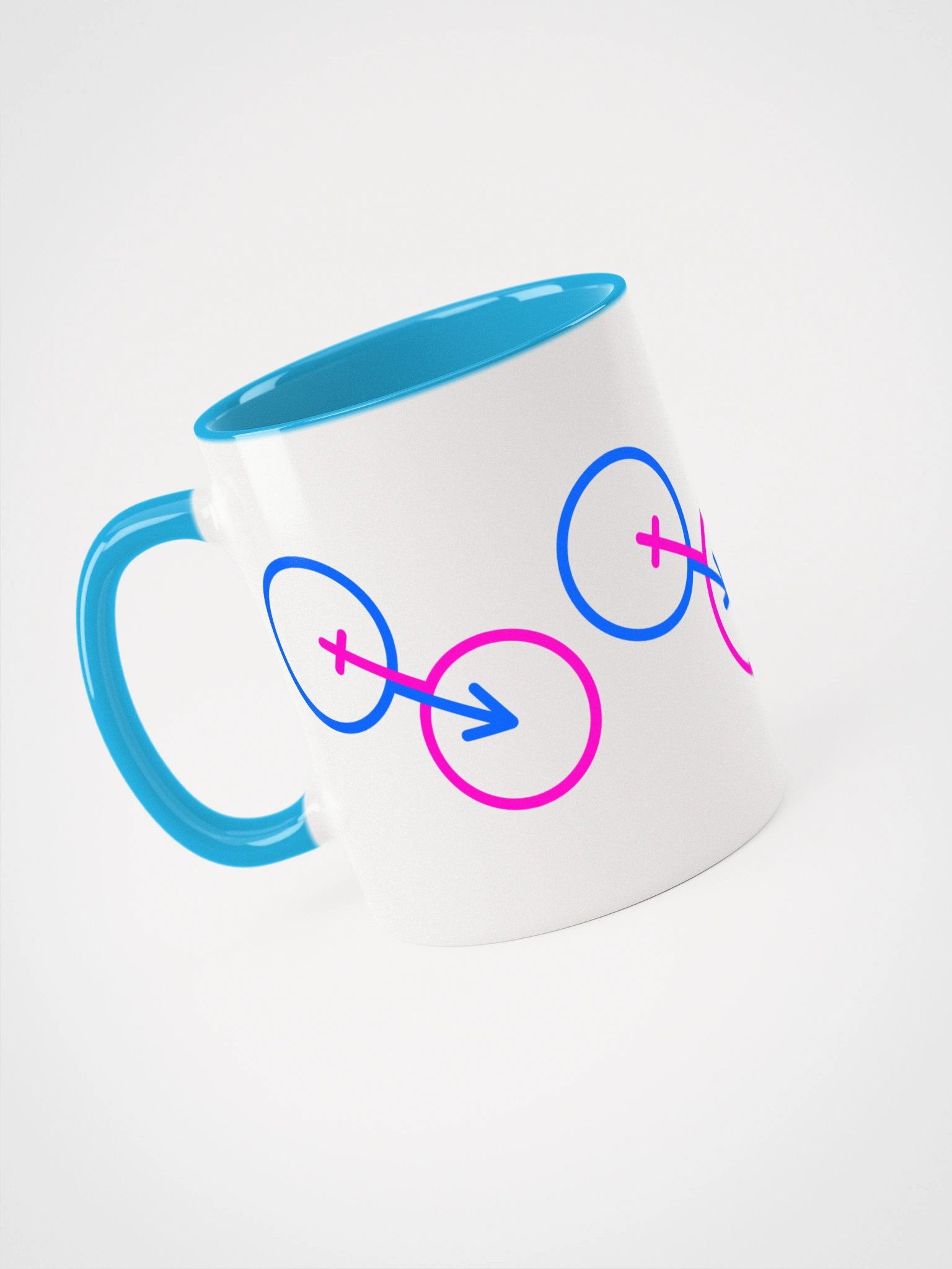 Traditional Gender Unity Symbols Ceramic Mug product image (5)